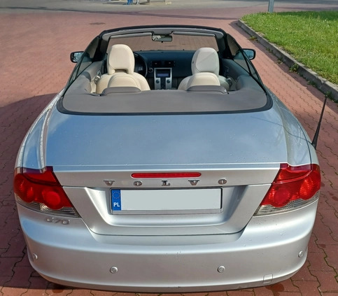 Volvo C70 cena 31900 przebieg: 172000, rok produkcji 2007 z Lublin małe 22